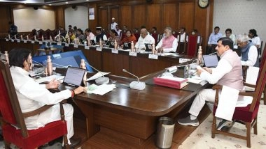 India News | MP Cabinet Approves Rs 19,810 Crore for Public Welfare, Development Projects