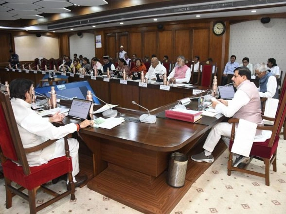India News | MP Cabinet Approves Rs 19,810 Crore for Public Welfare, Development Projects