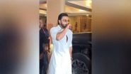 Entertainment News | Ranveer Singh Pays His Last Respects to Asha Bhosle