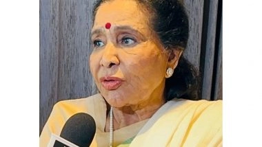 Entertainment News | Karan Aujla Honours Asha Bhosle at His Mumbai Show