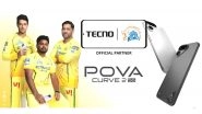 Business News | TECNO Drops CSK Stars Into a No-Network Fix and Flips the Script With POVA Curve 2