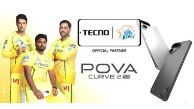 Business News | TECNO Drops CSK Stars Into a No-Network Fix and Flips the Script With POVA Curve 2