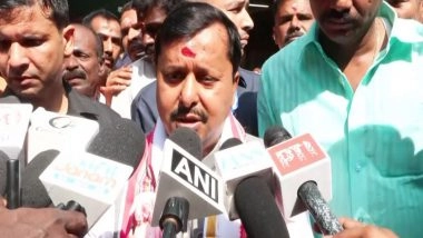 India News | Tamil Nadu Polls: BJP's Nitin Nabin Meets NDA Leaders in Thanjavur