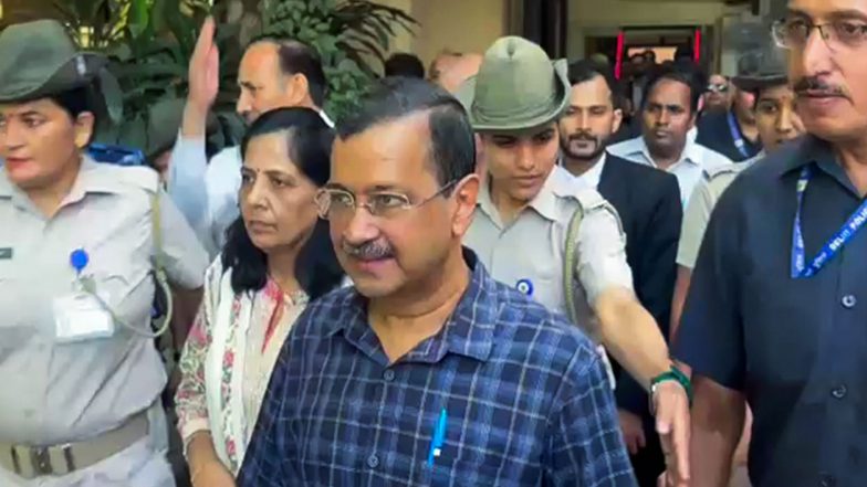 India News | Excise Case: Kejriwal Argues Apprehension of Bias, CBI Says Plea Lacks Legal Basis