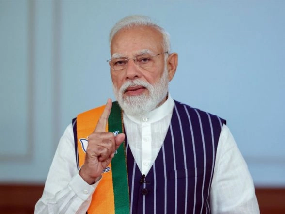 India News | PM Modi Accuses DMK of Hampering Implementation of Central Schemes, Depriving People of Benefits
