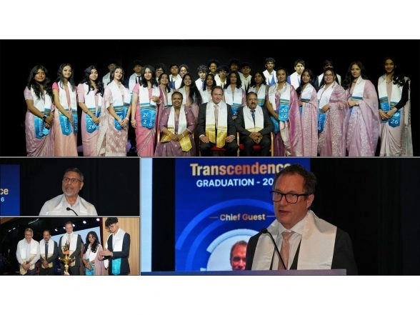 Business News | Knowledgeum Academy Hosts Owen Richards, Deputy Head of Mission at the British Deputy High Commission, for the 2026 Graduation Ceremony