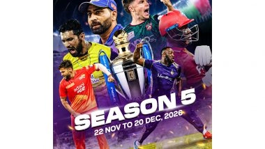 Sports News |  ILT20 Season 5 to Begin from November 22 Onwards in UAE