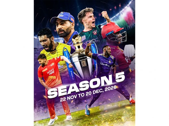 Sports News |  ILT20 Season 5 to Begin from November 22 Onwards in UAE