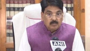 India News | Our Govt's Intention is to Ensure Justice for Women, Says BJP MP Manan Kumar Mishra