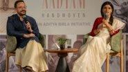 Business News | Aadyam Handwoven Celebrates #HeirloomsForTheFuture With Their Collaboration With Konkona Sensharma
