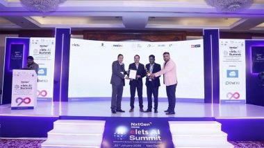 Business News | BayOne Receives Dual Recognition for AI Leadership with Elets and LinkedIn Awards