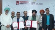 Business News | EY India Certificate Courses to Make Chandigarh University's Students of MBA & BBA Programs Job-ready with Real-world Skills in AI, Analytics, Finance