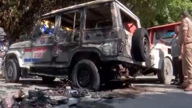 India News | Mob Attacks Company in Noida Sector-84; Facility Manager Details Violent Encounter