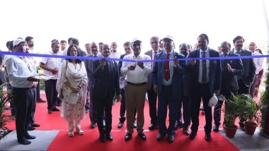 India News | Defence Production Secretary Inaugurates LCH Production Line at HAL's New Helicopter Factory