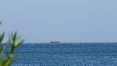 World News | US Naval Blockade Against Iran Begins; UKMTO Confirms Enforcement at Iranian Ports