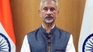 World News | EAM Jaishankar Speaks to Kuwaiti Counterpart on Developments in West Asia