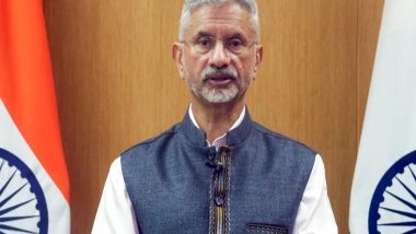 World News | EAM Jaishankar Speaks to Kuwaiti Counterpart on Developments in West Asia