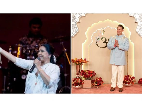 Entertainment News | WWE Icon John Cena Pays Tribute to Legendary Asha Bhosle, Internet Reacts