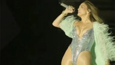 Entertainment News | Jennifer Lopez Makes Surprise Coachella Debut During David Guetta Performance