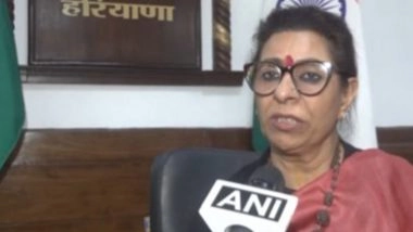 India News | Empowerment from Panchayat to Parliament: Haryana Women's Commission Chief Hails Reservation Bill