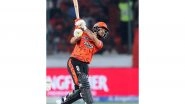 Sports News | IPL 2026: Kishan's Explosive 91 Helps SRH Pile 216/6 Against RR