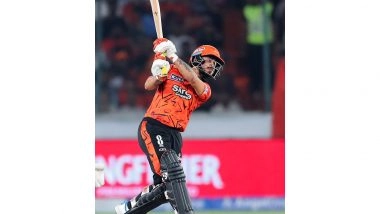 Sports News | IPL 2026: Kishan's Explosive 91 Helps SRH Pile 216/6 Against RR