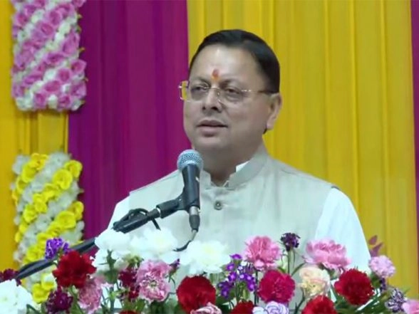 India News | Uttarakhand CM Dhami Attends 'Sadbhavna Sammelan' on Baisakhi in Haridwar