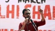 India News | 2020 Delhi Riots Case: Umar Khalid Seeks Review of SC Verdict Denying Him Bail; Open-court Hearing