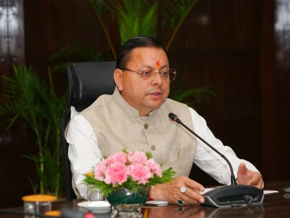India News | Uttarakhand CM Dhami Reviews Constituency Announcements, Sets 20-day Deadline for Pending Orders