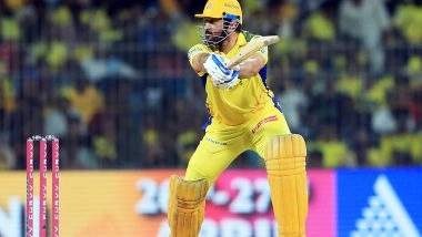 Sports News | Dhoni Has Light Hit in Nets Ahead of KKR Clash, Unlikely to Feature Though