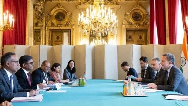 World News | Defence, Civil Nuclear Energy, Regional Developments Discussed During India-France Foreign Office Consultations