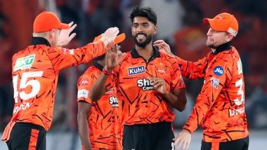 Sports News | IPL 2026: Debutants Praful, Sakib Rock RR's Top-order, Help SRH to 59-run Win