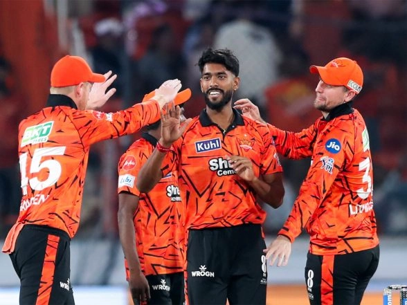 Sports News | IPL 2026: Debutants Praful, Sakib Rock RR's Top-order, Help SRH to 59-run Win