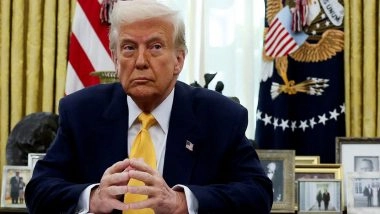 World News | Trump Says He Hasn't Spoken with China's Leader but That Xi Wants War to End