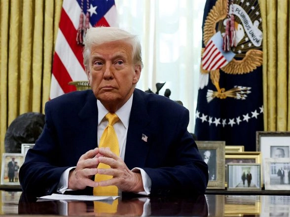 World News | Trump Says He Hasn't Spoken with China's Leader but That Xi Wants War to End