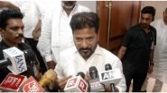 India News | Women's Reservation and Delimitation Are Different Issues, Government Should Call Meeting with Opposition Parties: Revanth Reddy
