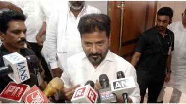 India News | Women's Reservation and Delimitation Are Different Issues, Government Should Call Meeting with Opposition Parties: Revanth Reddy