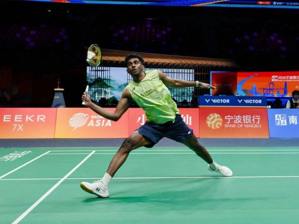 Sports News | Badminton Asia C'ships: Silver Medalist Ayush Shetty Cherishes Big Battles, Sets Sights on Thomas Cup