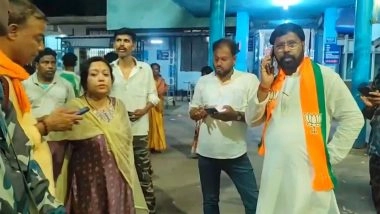 India News | West Bengal: Clash Erupts Between BJP, TMC Workers in Durgapur After Amit Shah's Roadshow; Two Injured