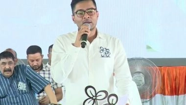 India News | Abhishek Banerjee Slams Arrest of I-PAC Co-founder Ahead of West Bengal Polls, Calls It Intimidation and Attack on Democracy