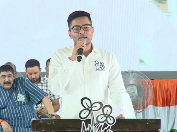 India News | Abhishek Banerjee Slams Arrest of I-PAC Co-founder Ahead of West Bengal Polls, Calls It Intimidation and Attack on Democracy