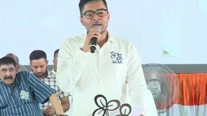 India News | Abhishek Banerjee Slams Arrest of I-PAC Co-founder Ahead of West Bengal Polls, Calls It Intimidation and Attack on Democracy