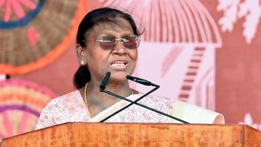 India News | President Droupadi Murmu Sends Greetings on Birth Anniversary of B R Ambedkar