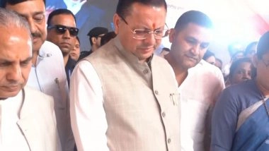 India News | CM Dhami Reviews Arrangements at Jaswant Ground Ahead of PM Modi's Visit