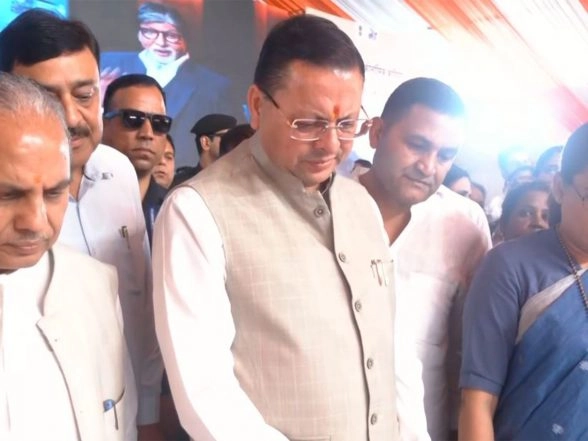 India News | CM Dhami Reviews Arrangements at Jaswant Ground Ahead of PM Modi's Visit