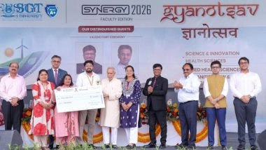 Business News | Synergy-Gyanotsav 2026' India's First Faculty Tech Fest at SGT University Concludes with 148 Projects of Vision, Innovation and Academic Excellence