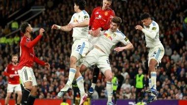 Sports News | Premier League: Manchester United Suffers 1-2 Loss to Leeds United