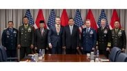 World News | US, Indonesia Announce Major Defence Cooperation Partnership