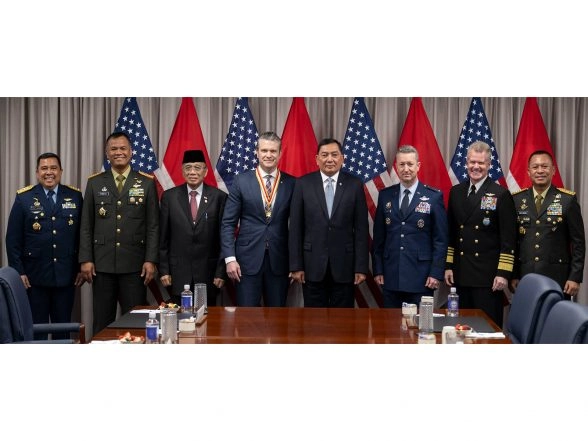 World News | US, Indonesia Announce Major Defence Cooperation Partnership