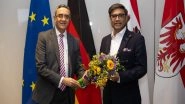 World News | FS Misri Arrives in Berlin for India-Germany Foreign Office Consultations